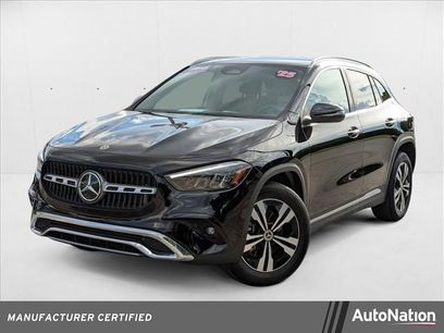 Certified 2025 Mercedes-Benz GLA 250