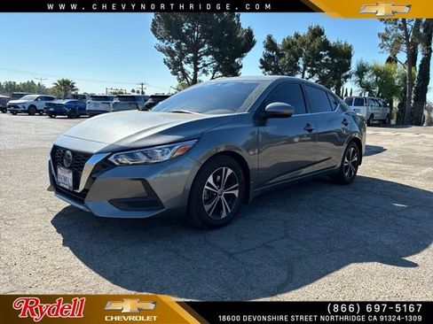 Used 2023 Nissan Sentra SV w/ All-Weather Package FWD image 1