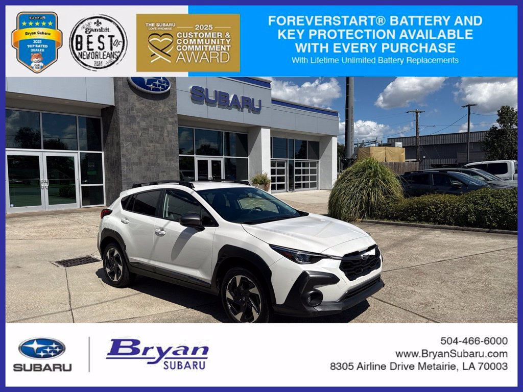 Used 2024 Subaru Crosstrek 2.5i Limited w/ Crosstrek Mirror Package AWD/4WD image 1