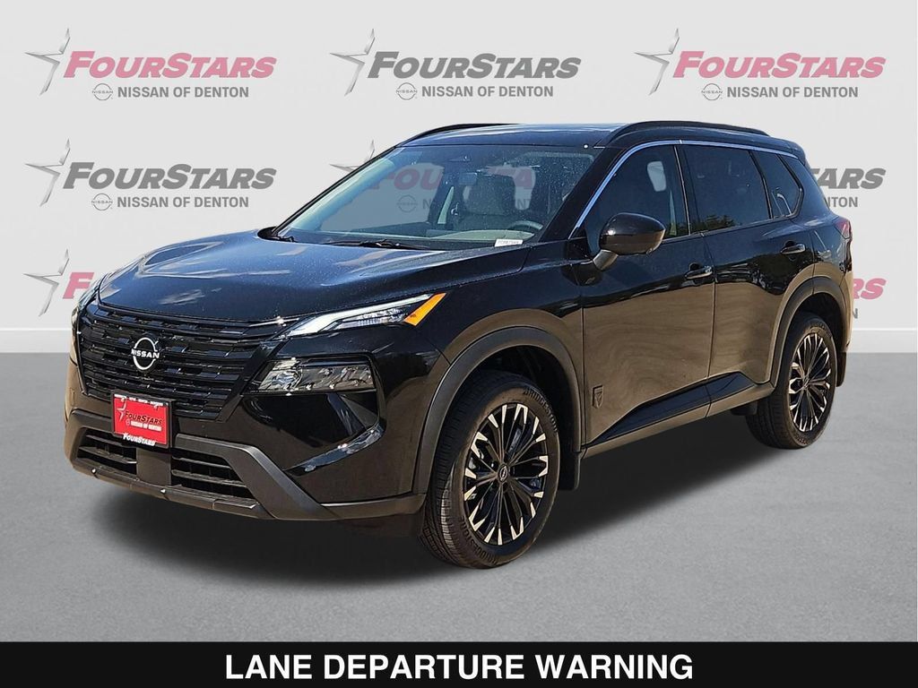 New 2026 Nissan Rogue Dark Armor FWD image 9