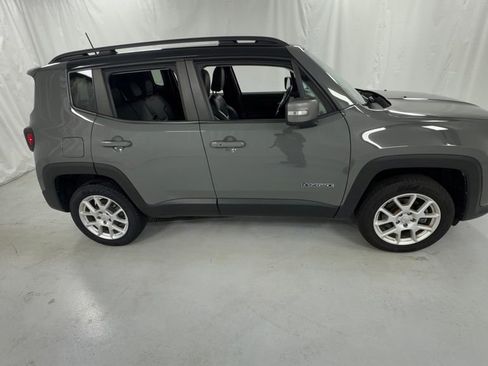 Used 2021 Jeep Renegade Limited w/ Sun & Sound Group AWD/4WD image 2