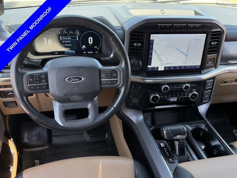 Used 2023 Ford F150 Lariat w/ Trailer Tow Package AWD/4WD image 14