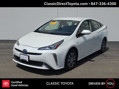 Certified 2019 Toyota Prius LE