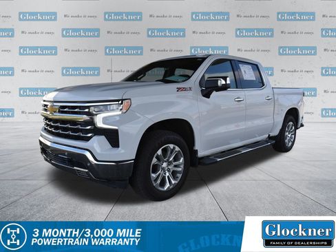 Used 2024 Chevrolet Silverado 1500 LTZ w/ LTZ Premium Package image 1