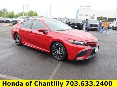 Used 2021 Toyota Camry SE
