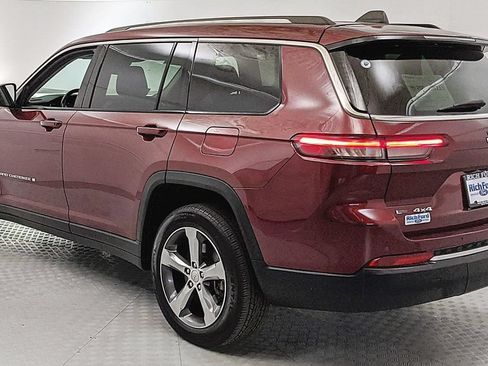 Used 2021 Jeep Grand Cherokee L Limited w/ Trailer Tow Group (B) AWD/4WD image 4