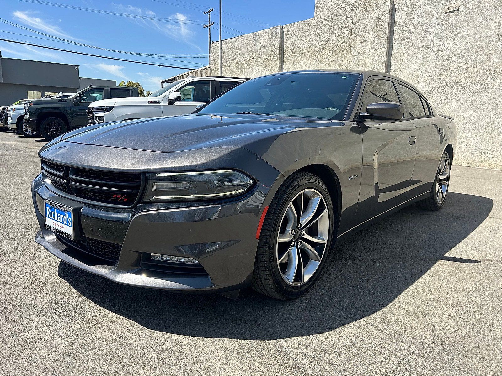 Used 2016 Dodge Charger R/T RWD image 7