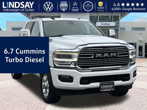 Used 2024 RAM 2500 Laramie image 1