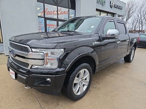 Used 2020 Ford F150 Platinum w/ Equipment Group 701A Luxury AWD/4WD image 2