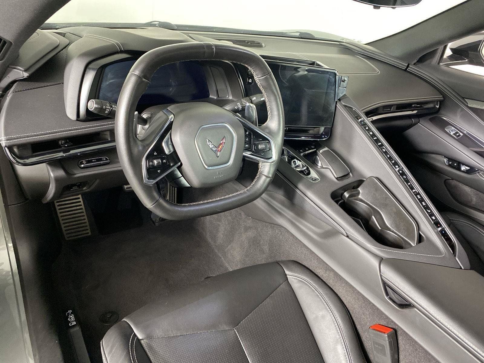 Used 2023 Chevrolet Corvette Stingray Preferred Cpe w/ Stealth Interior Trim Package RWD image 26