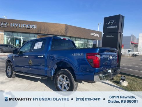 Used 2025 Ford F150 XLT w/ Equipment Group 301A Standard AWD/4WD image 15