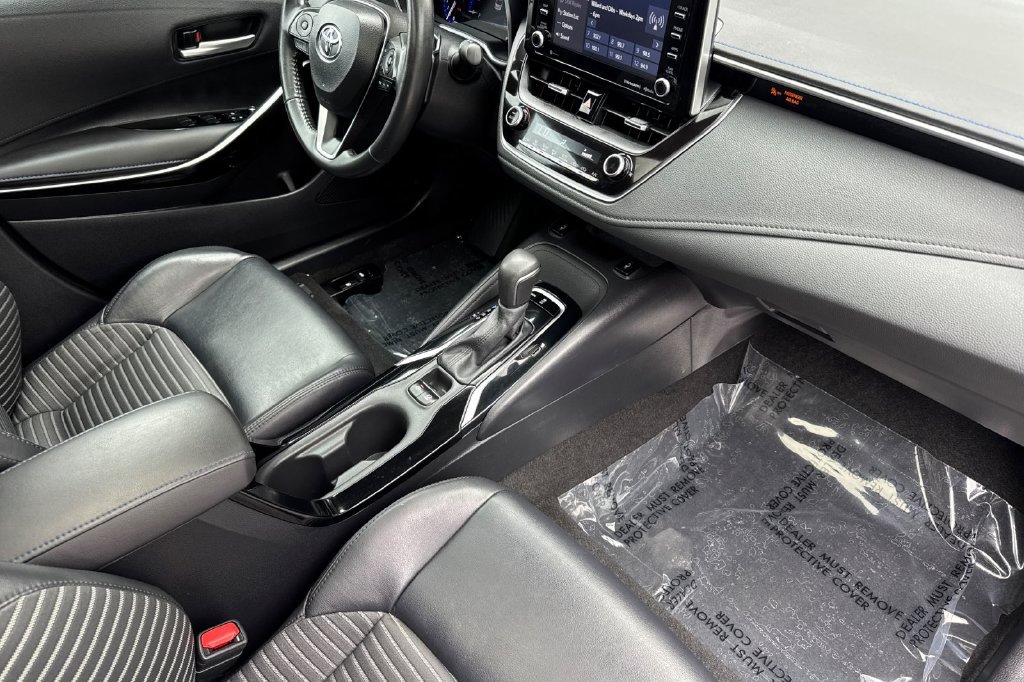 Certified 2020 Toyota Corolla XSE FWD image 14