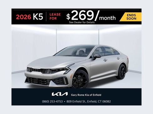 New 2026 Kia K5 GT-Line w/ GT-Line Premium Package FWD image 1