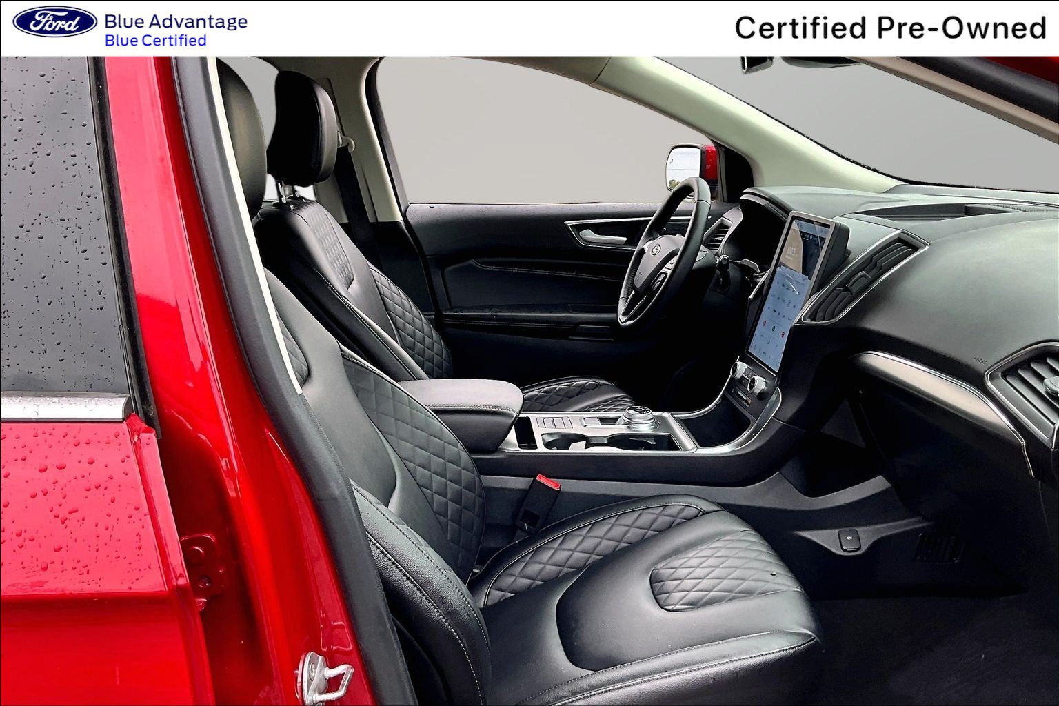 Certified 2024 Ford Edge Titanium AWD/4WD image 7
