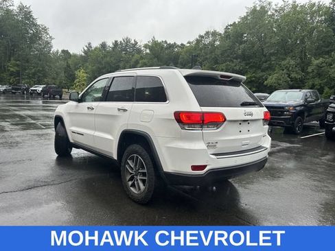 Used 2020 Jeep Grand Cherokee Limited AWD/4WD image 3