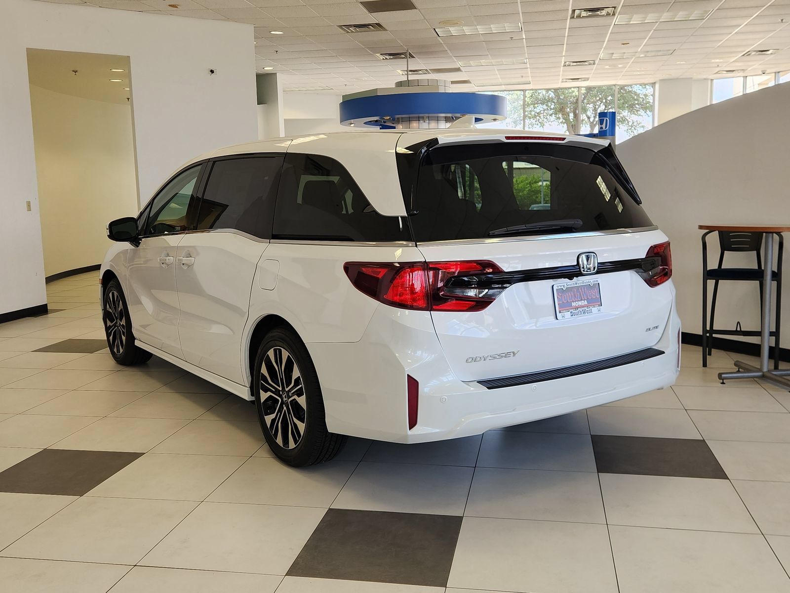 New 2026 Honda Odyssey Elite image 4
