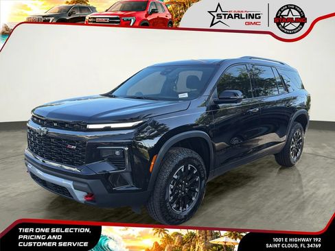 New 2026 Chevrolet Traverse Z71 w/ Enhanced Driving Package AWD/4WD image 1