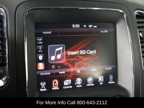 Used 2015 Dodge Durango SXT w/ Blacktop Package image 33