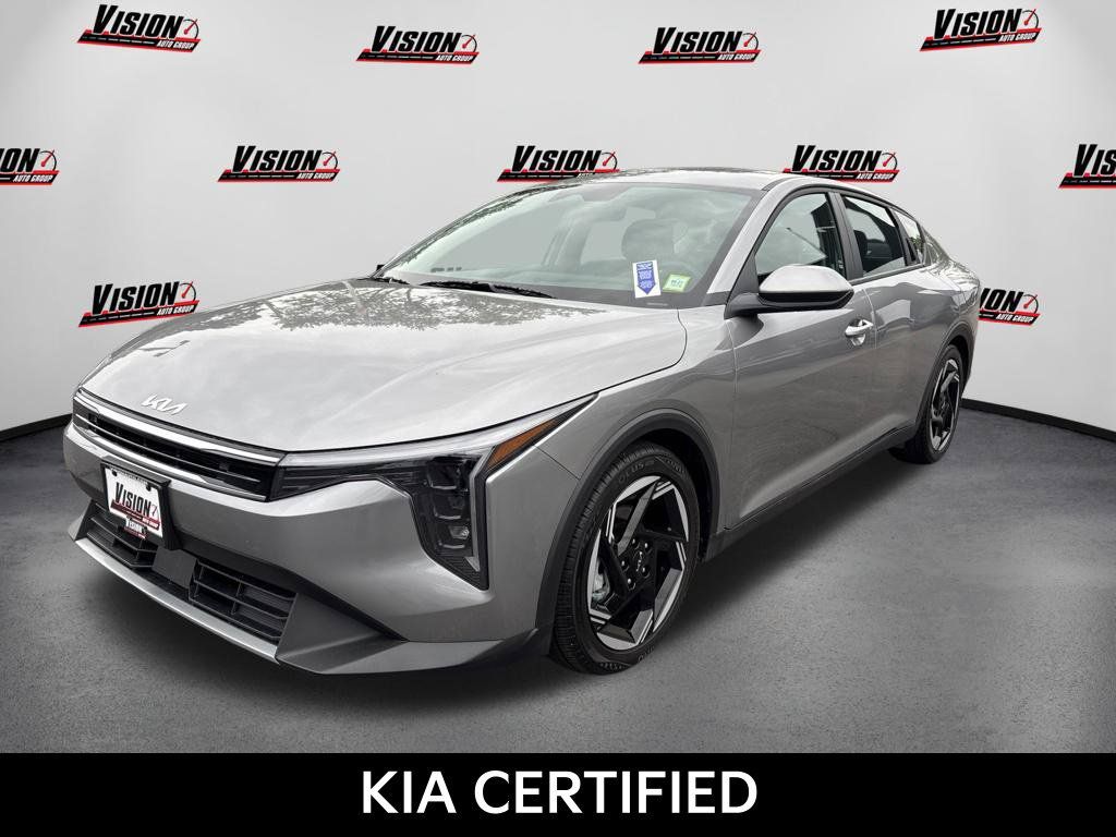 Certified 2025 Kia K4 GT-Line Turbo FWD 360° Tour