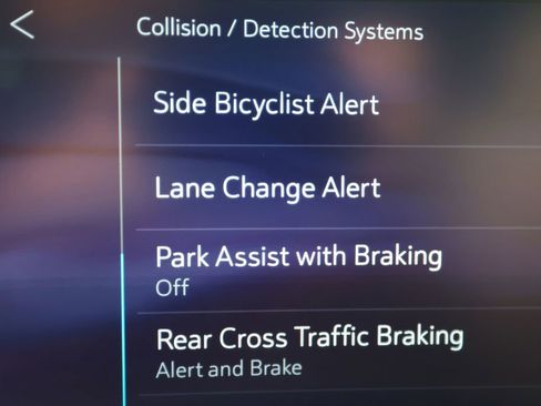 Used 2025 Cadillac Escalade Sport Platinum w/ LPO, ONYX Package image 37