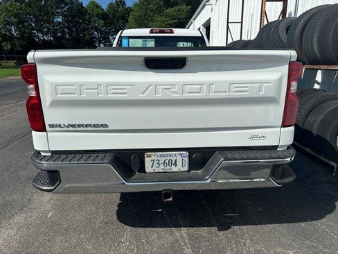 Certified 2024 Chevrolet Silverado 1500 W/T w/ WT Fleet Convenience Package image 4