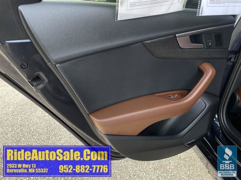 Used 2017 Audi A4 2.0T Premium Plus w/ Premium Plus Package AWD/4WD image 11