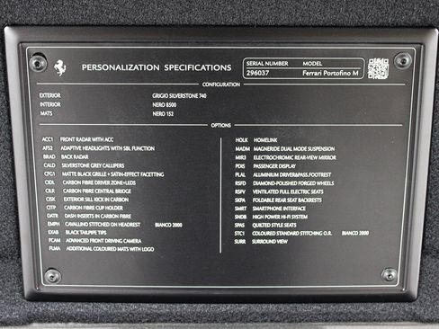 Certified 2023 Ferrari Portofino M RWD image 66