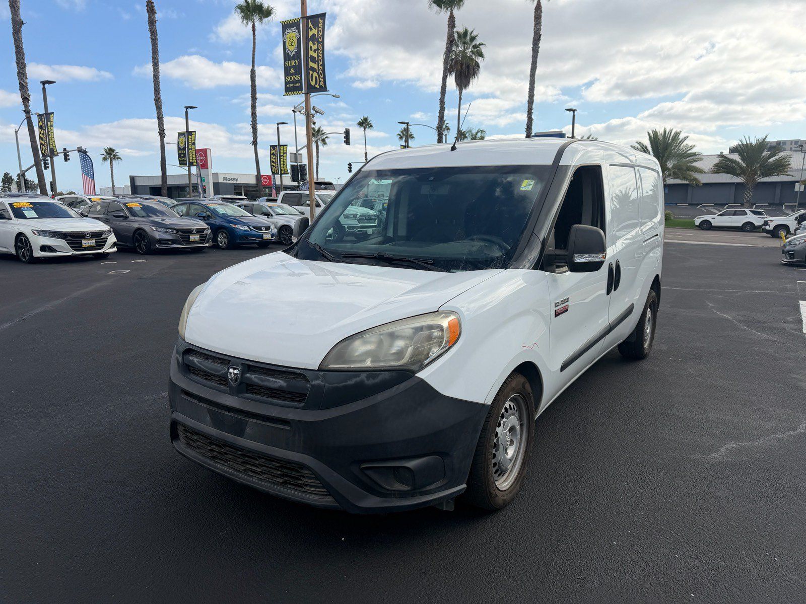 Used 2017 RAM ProMaster City Tradesman w/ Rear Back-up Camera Group FWD image 3