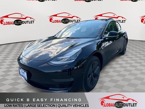 Used 2018 Tesla Model 3 Mid Range RWD image 1