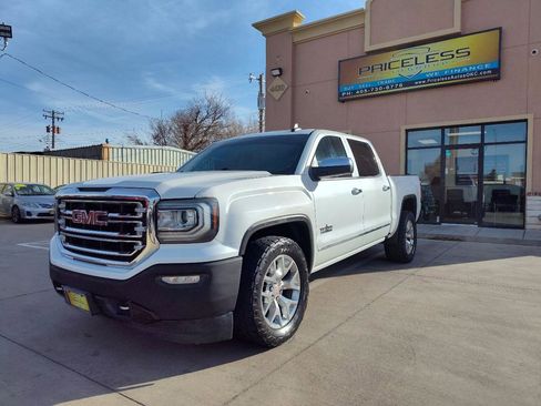 Used 2018 GMC Sierra 1500 SLT w/ Texas SLT Premium Package RWD image 8