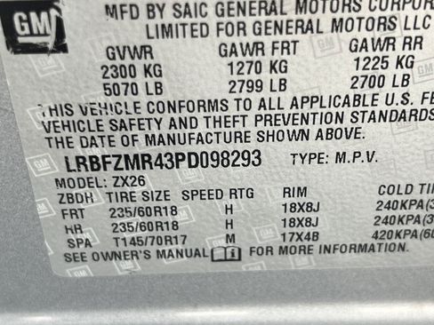 Used 2023 Buick Envision Preferred AWD/4WD image 25