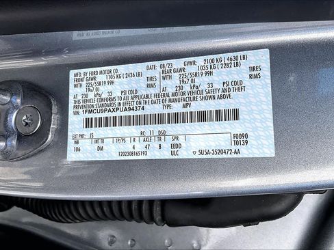 Used 2023 Ford Escape ST-Line Elite w/ Premium Technology Package image 34