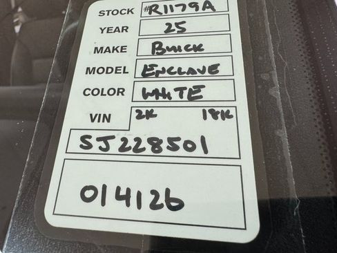 Used 2025 Buick Enclave Sport Touring image 28