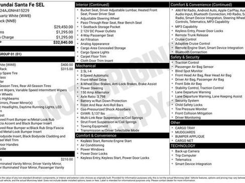 Used 2022 Hyundai Santa Fe SEL image 27