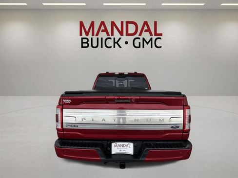 Used 2021 Ford F150 Platinum w/ Equipment Group 701A High AWD/4WD image 4