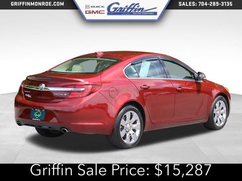 Certified 2017 Buick Regal Premium w/ Driver Confidence Package #1 FWD image 6