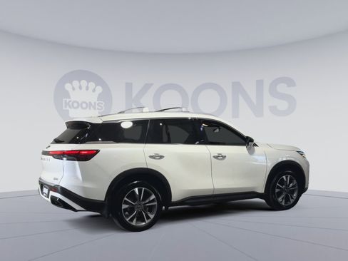 Used 2023 INFINITI QX60 Luxe AWD/4WD image 11