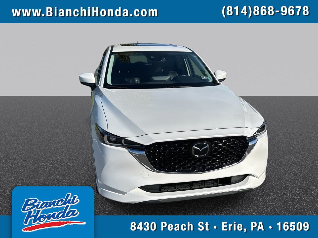 Used 2024 MAZDA CX-5 AWD 2.5 S w/ Preferred Package image 1