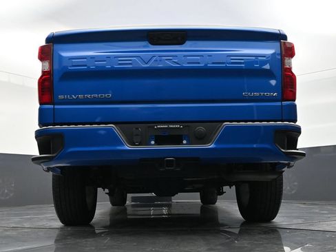 Used 2024 Chevrolet Silverado 1500 Custom RWD image 23