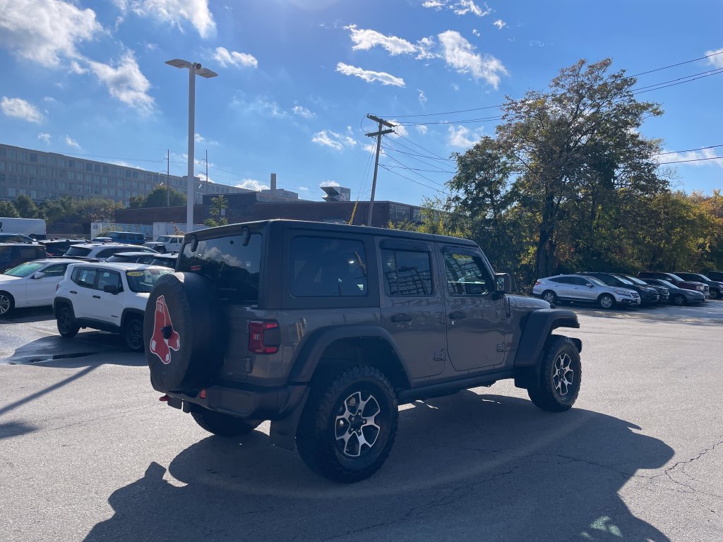 Certified 2022 Jeep Wrangler Unlimited Rubicon w/ LED Lighting Group AWD/4WD image 5