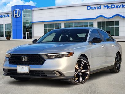 Certified 2025 Honda Accord Sport