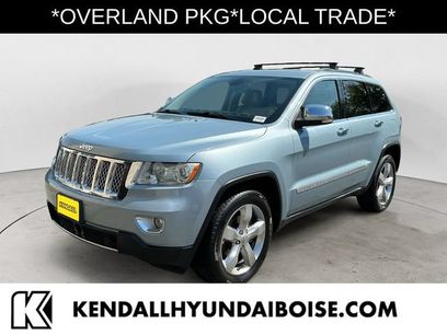 Used 2013 Jeep Grand Cherokee Overland w/ Advance Technology Group