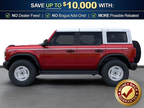 New 2026 Ford Bronco Heritage Edition AWD/4WD image 4