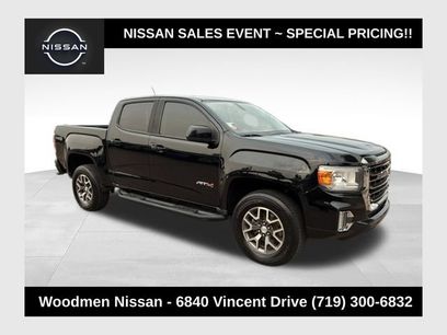 Used 2022 GMC Canyon AT4 w/ Trailering Package