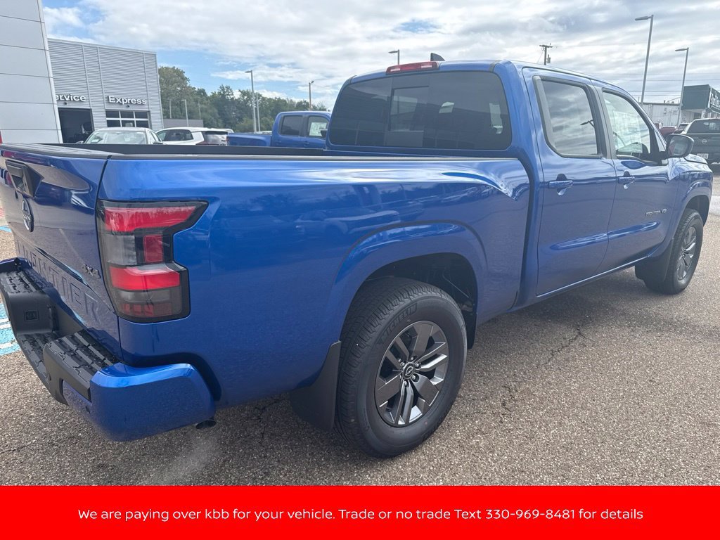 New 2027 Nissan Frontier SV w/ SV Convenience Package AWD/4WD image 7