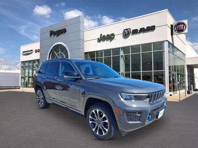 Used 2023 Jeep Grand Cherokee Overland w/ Advanced Protech Group III