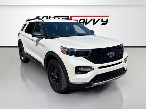 Used 2022 Ford Explorer Timberline image 1