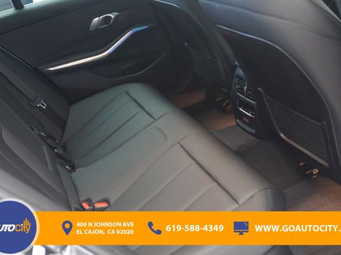 Used 2021 BMW 330i Sedan w/ Driving Assistance Package RWD image 13