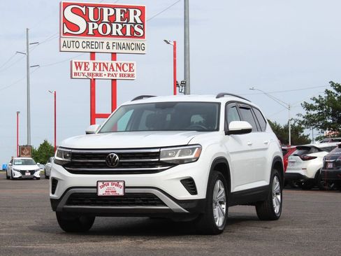 Used 2023 Volkswagen Atlas SE AWD/4WD image 7