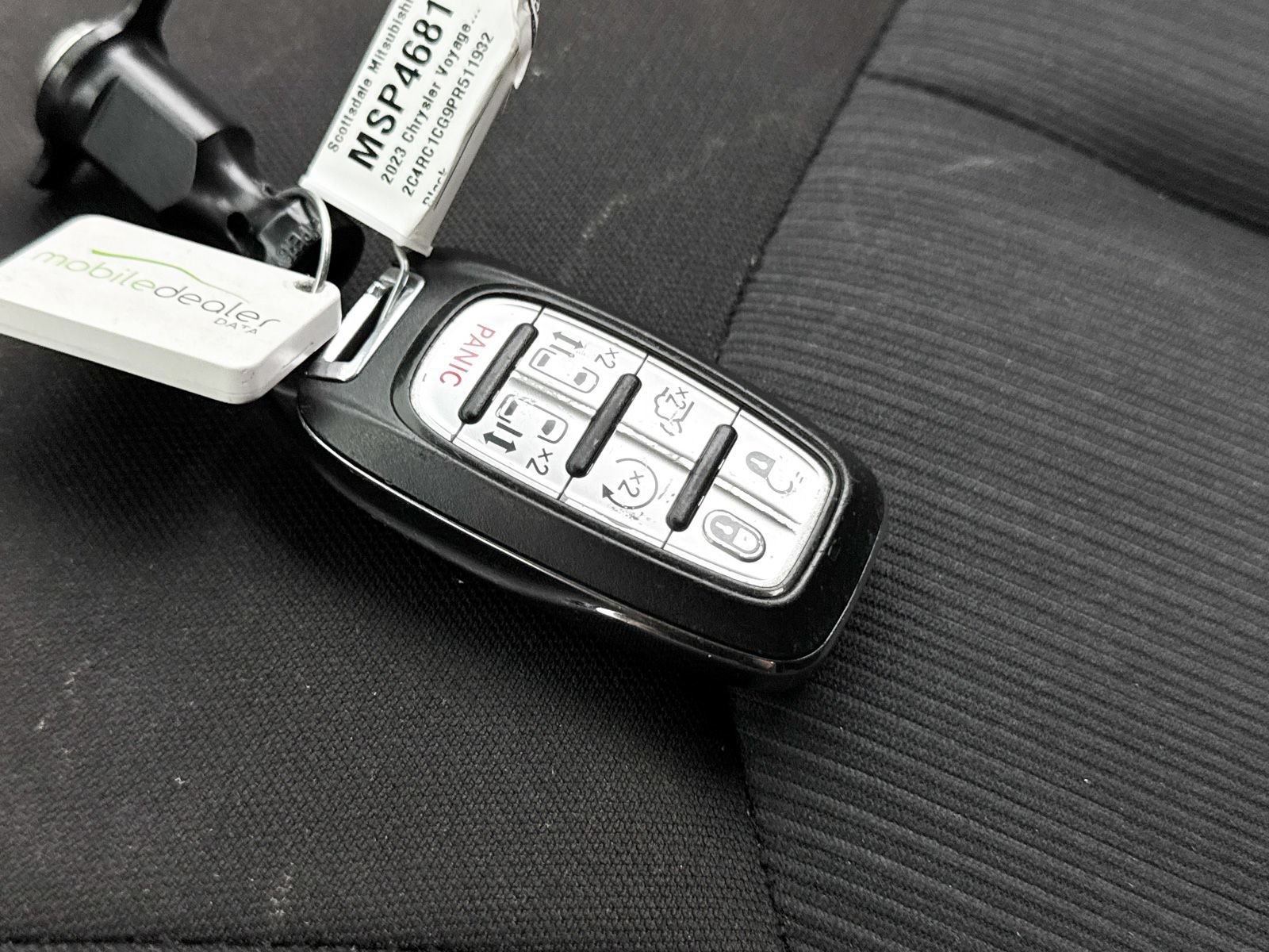 Used 2023 Chrysler Voyager LX FWD image 36